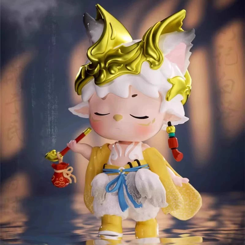 MIMI Myth Mountain and Sea Gods Series Blind Box Collectible Figures – Perfect for Anime Fans, Gift Giving & Home Decoration