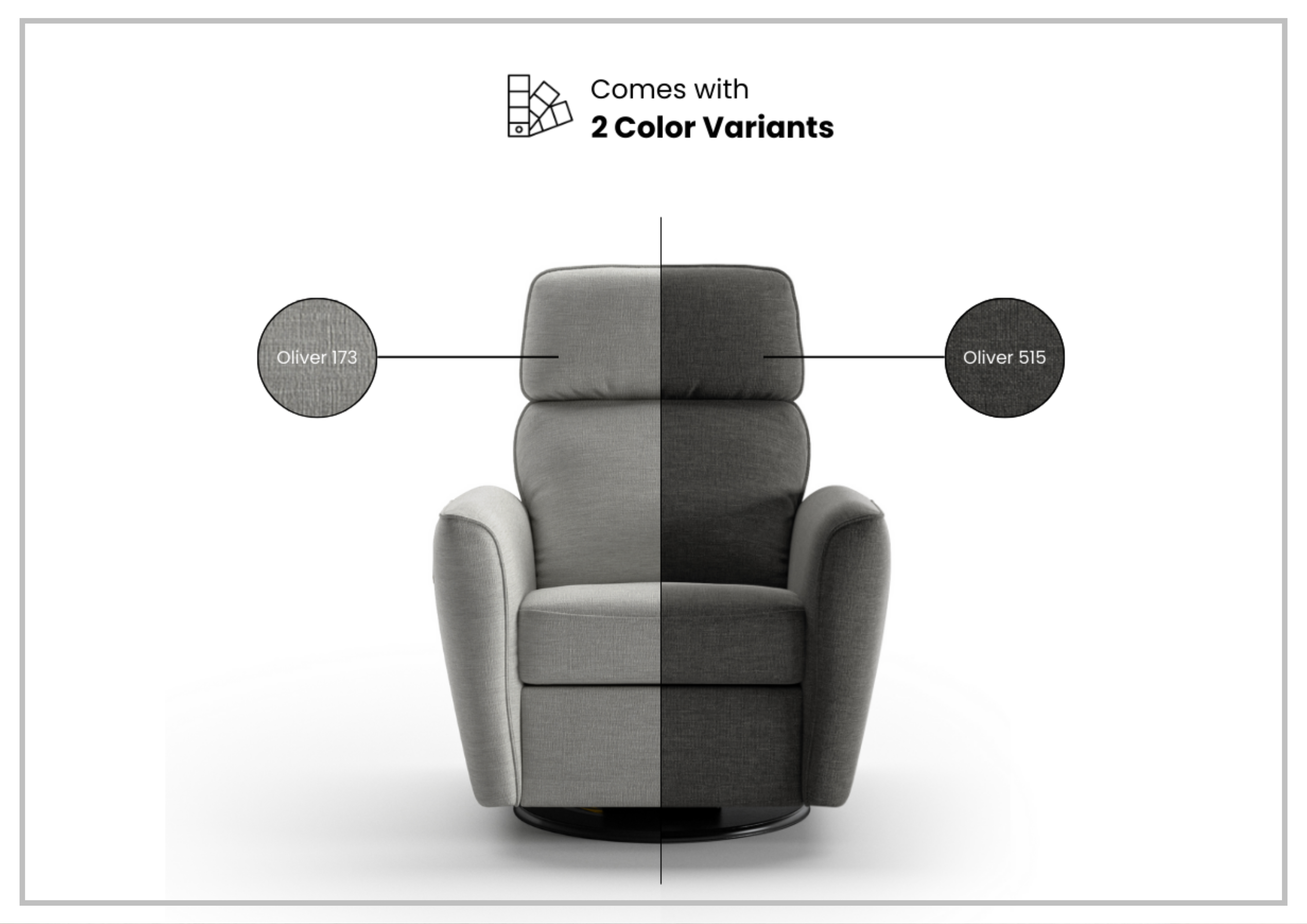 Power & Manual Recliner Chair with Welted Fabric - Comfortable Lift Chair for Living Room, Home Theater & Office - Adjustable Electric Reclining Sofa with USB Charging Port