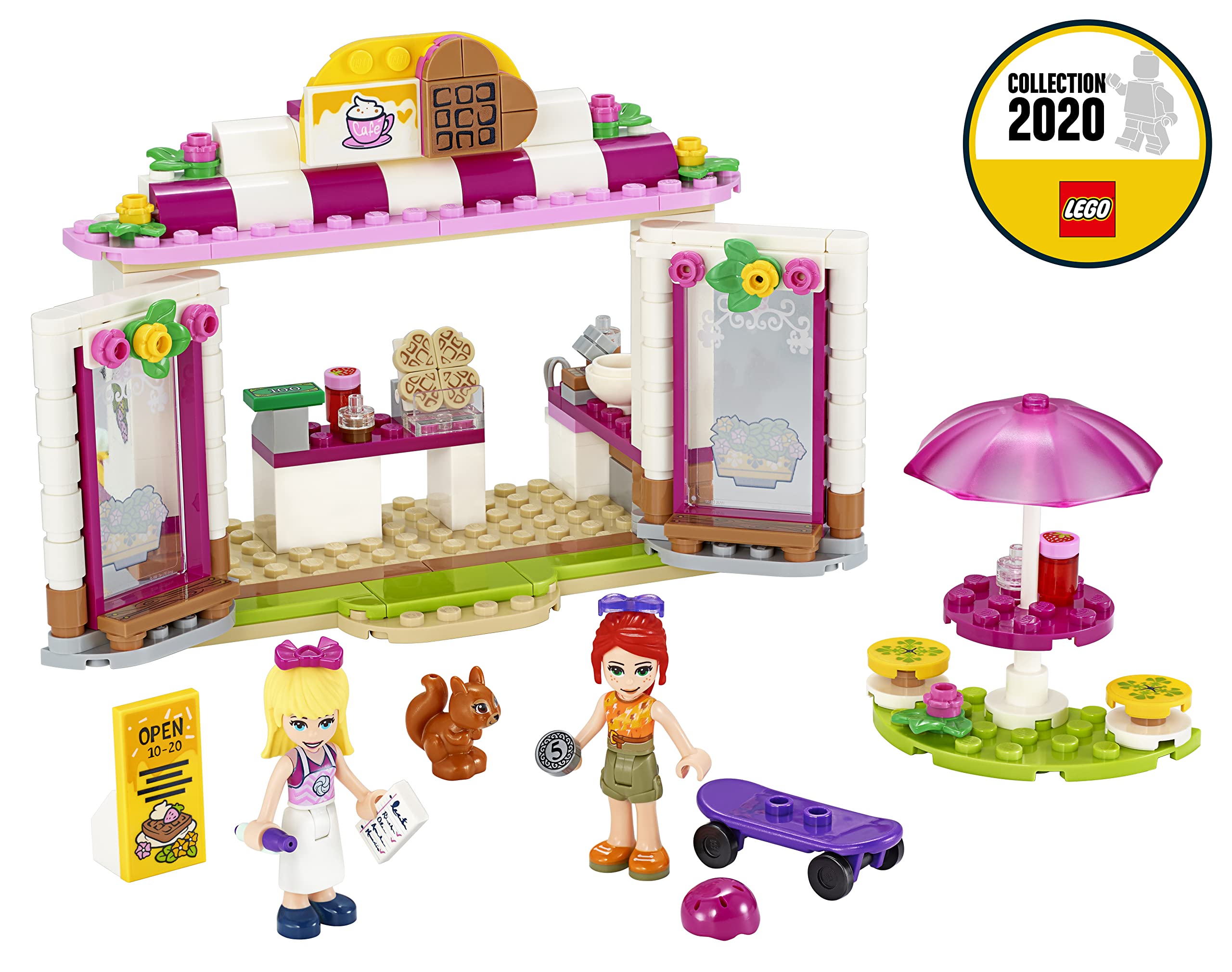LEGO 41426 Friends Heartlake City Park Café Building Toy Set - Creative Play for Kids, Perfect for Birthday Gifts & Pretend Play Scenes