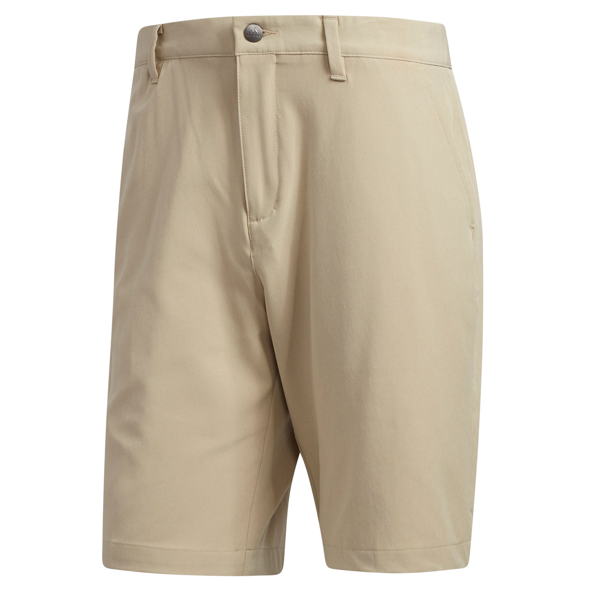 Adidas Ultimate 365 9-Inch Gold Men's Golf Shorts - Comfortable & Breathable for Summer Golfing & Casual Wear