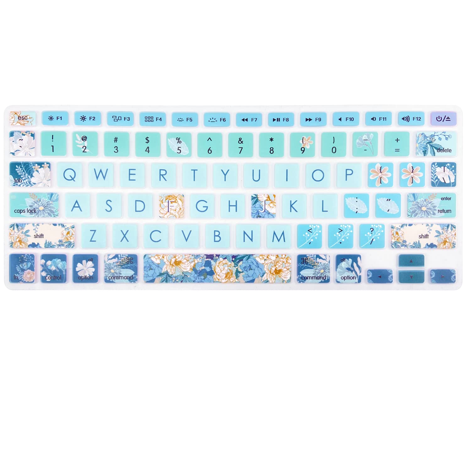 Premium Silicone Keyboard Cover for MacBook Air 13.3