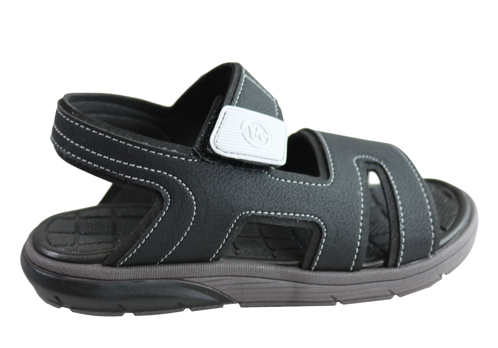 Comfortable Kids Sandals for Boys | Molekinho Dan Boys Brazilian-Made Summer Shoes | Perfect for Beach, Pool & Outdoor Play