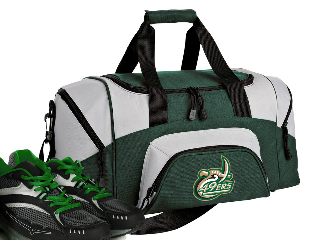 UNCC 49ers Duffle Bag - University of North Carolina Charlotte Gym Bag, Carry-On Travel Bag for Sports, Workouts & Weekend Getaways