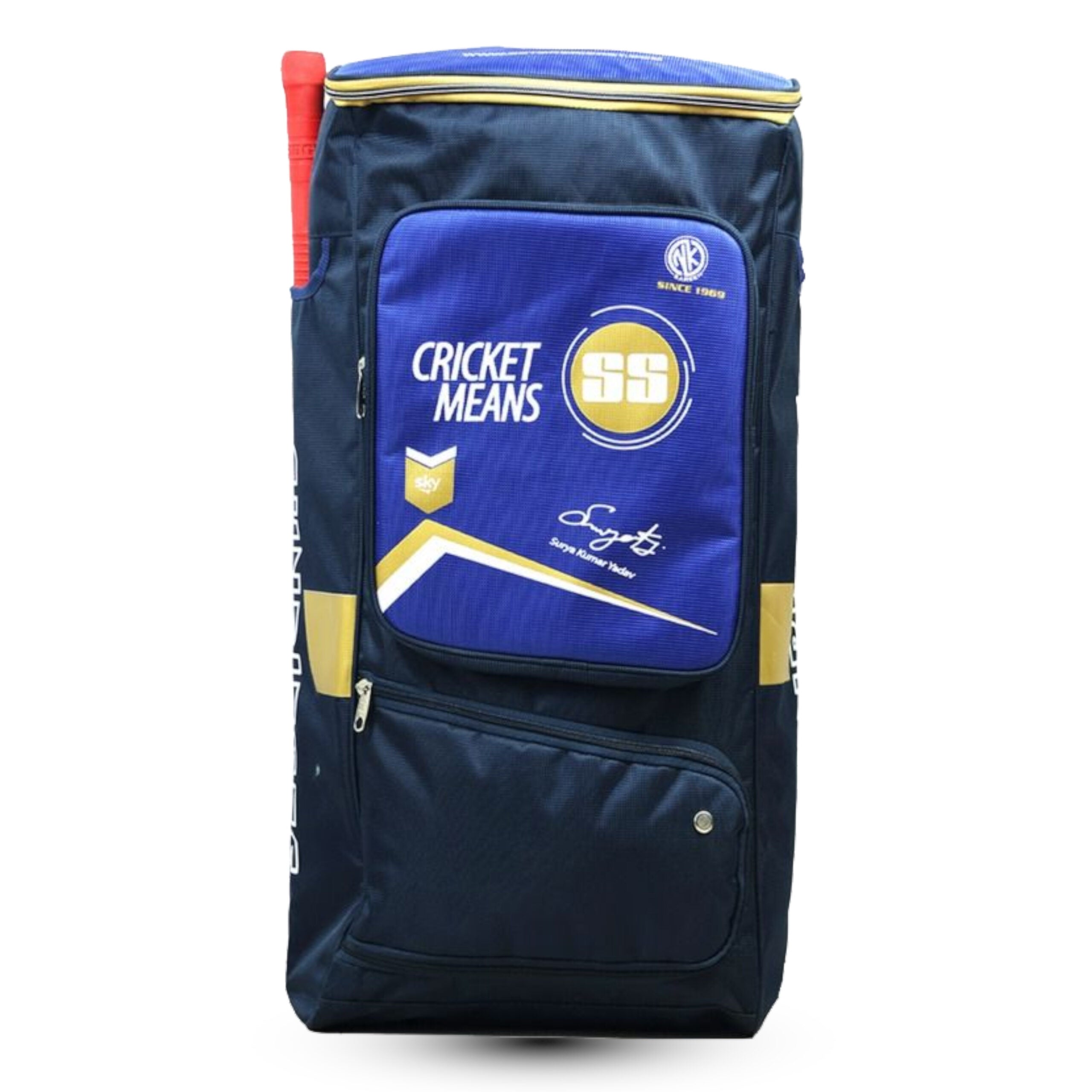 SS Sky Master Duffle Cricket Kit Bag - Premium Cricket Equipment Storage for Players & Teams - Perfect for Practice, Matches & Travel
