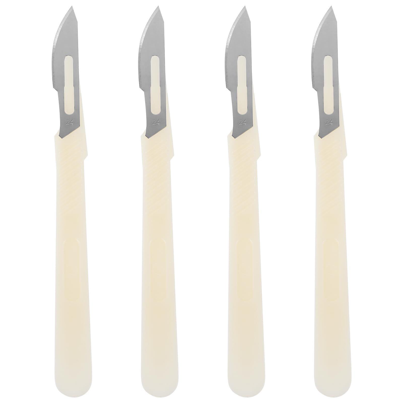 Luxshiny 4-Piece Bread Lame Set - Professional Dough Scoring Knife & Bread Cutter Tools for Sourdough Baking | Home Bakery Essentials for Perfect Bread Scoring & Artisan Loaf Cutting