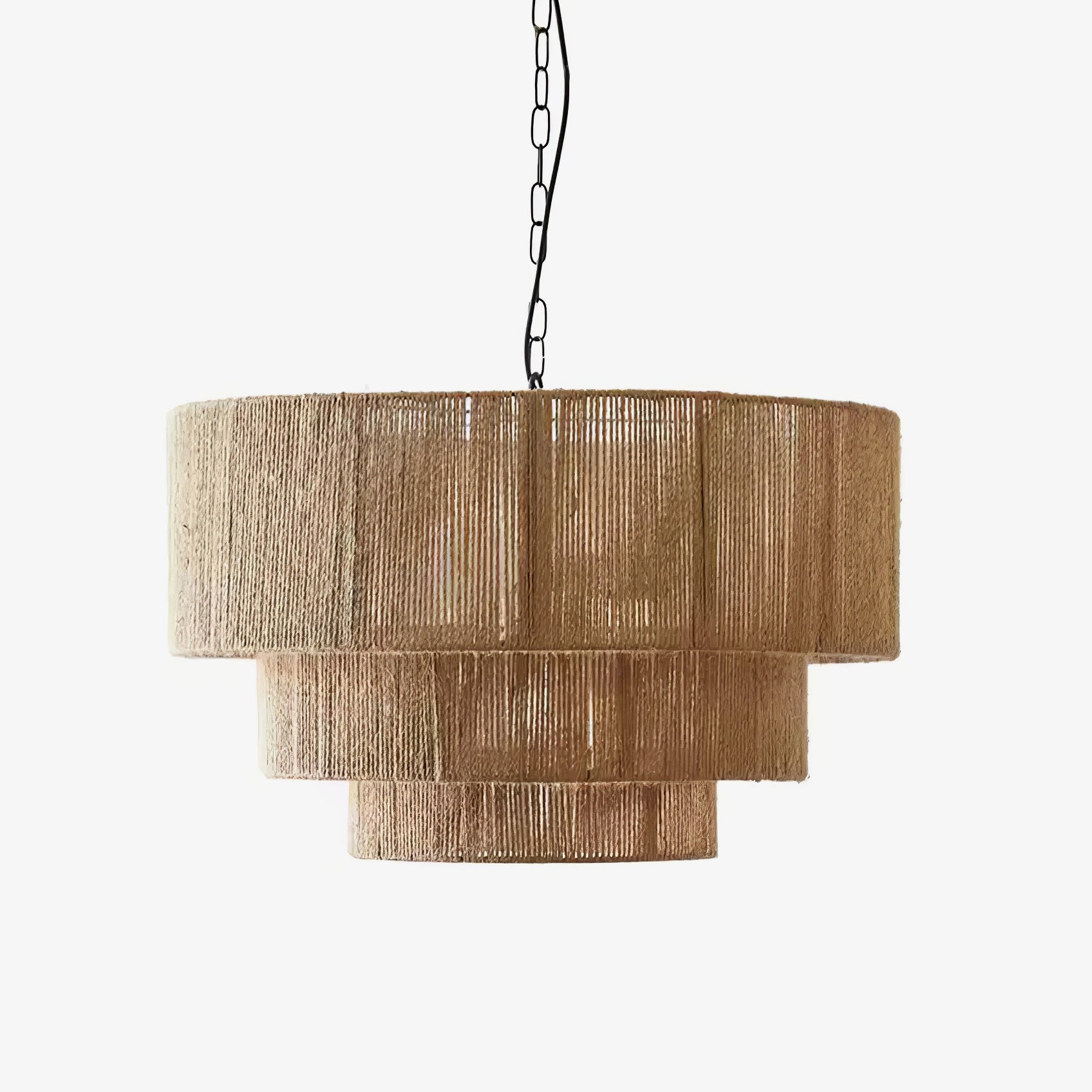 Astra Woven Rattan Pendant Light - Natural Boho Ceiling Lamp for Dining Room, Kitchen Island & Bedroom | Handcrafted Wicker Hanging Light Fixture