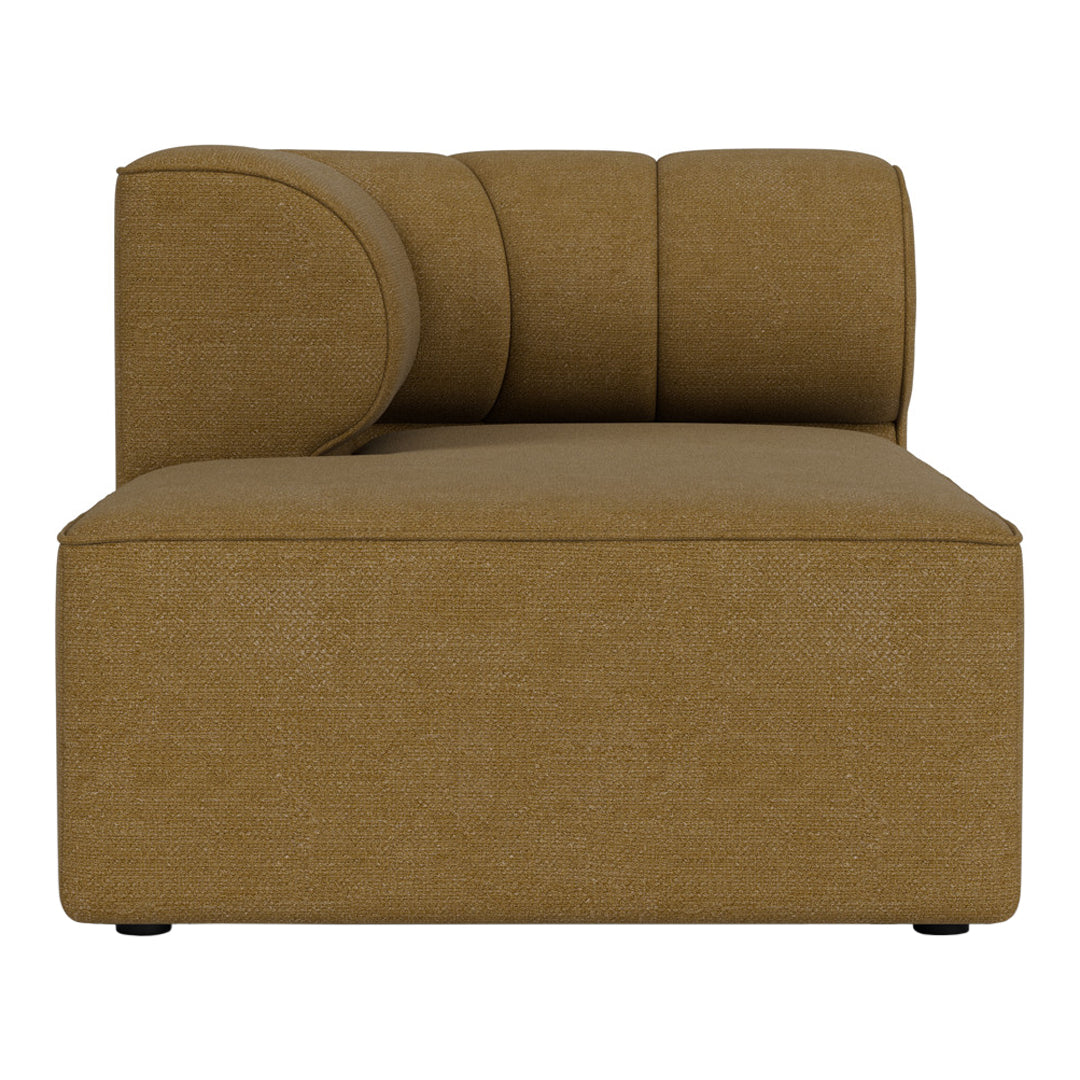 Modular Sofa with Chaise Longue - Customizable Sectional Couch for Living Room, Lounge & Home Theater | Eave Seamline Design | Modern Furniture for Small Spaces