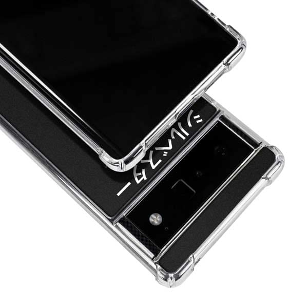 Google Pixel 6a Clear Case with Looney Tunes Sylvester Design for Protection & Style