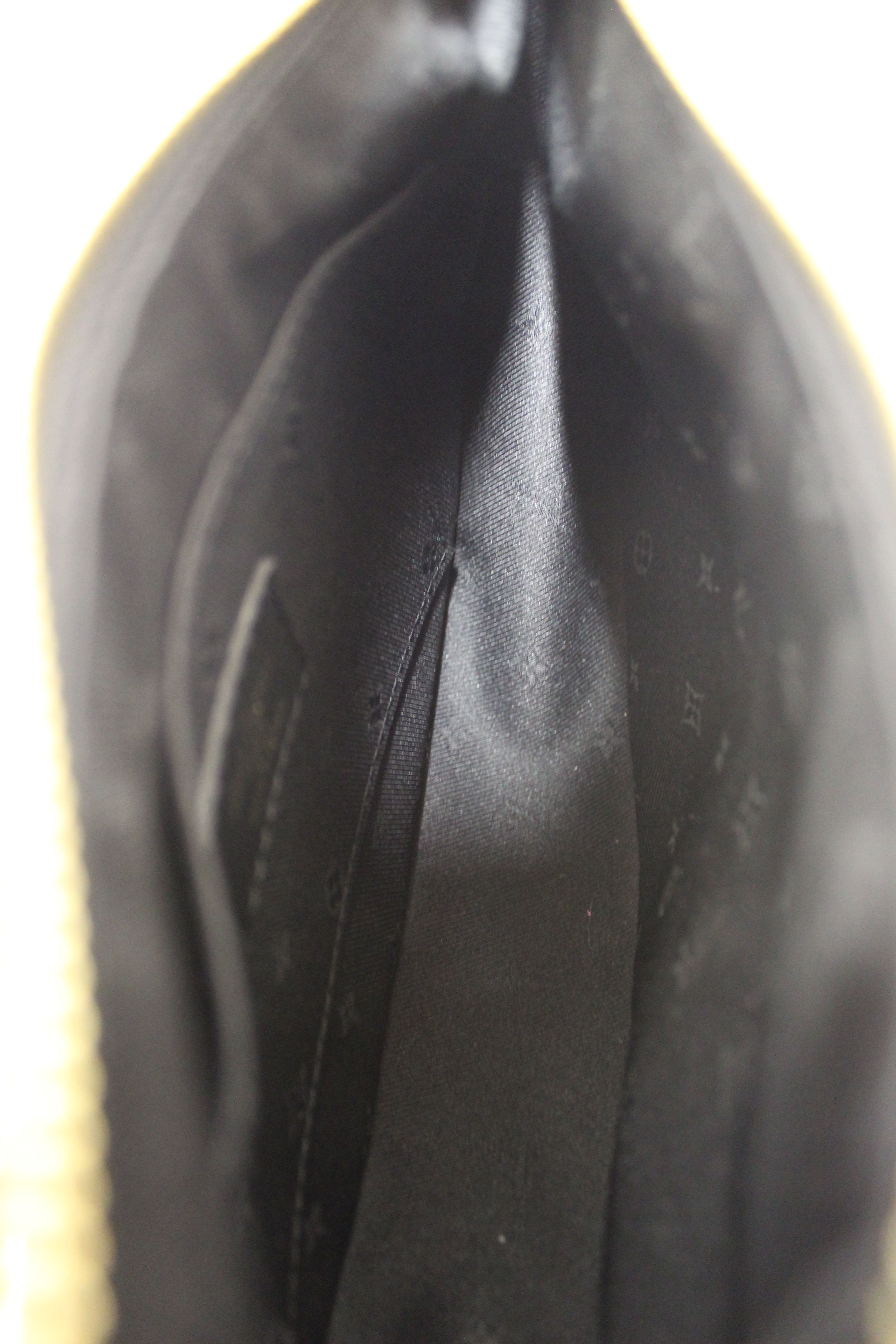 Authentic Louis Vuitton Black Bubblegram Leather Over the Moon Bag - Luxury Designer Handbag for Women, Perfect for Evening Parties, Date Nights & Special Occasions