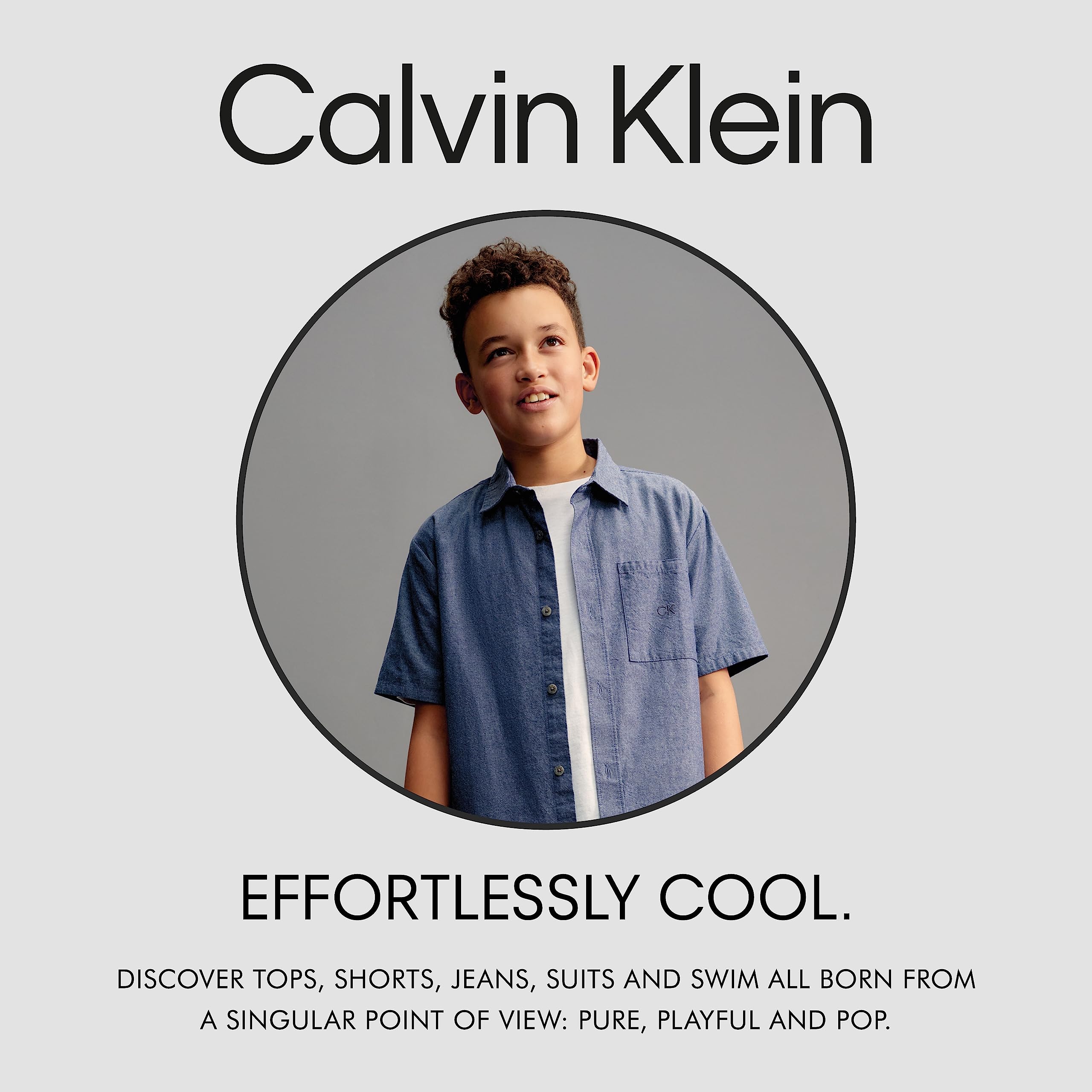 Calvin Klein Boys' Heavyweight Hooded Bubble Jacket with Polar Fleece Lining - Warm Winter Coat for Kids Outdoor Activities, School & Playtime