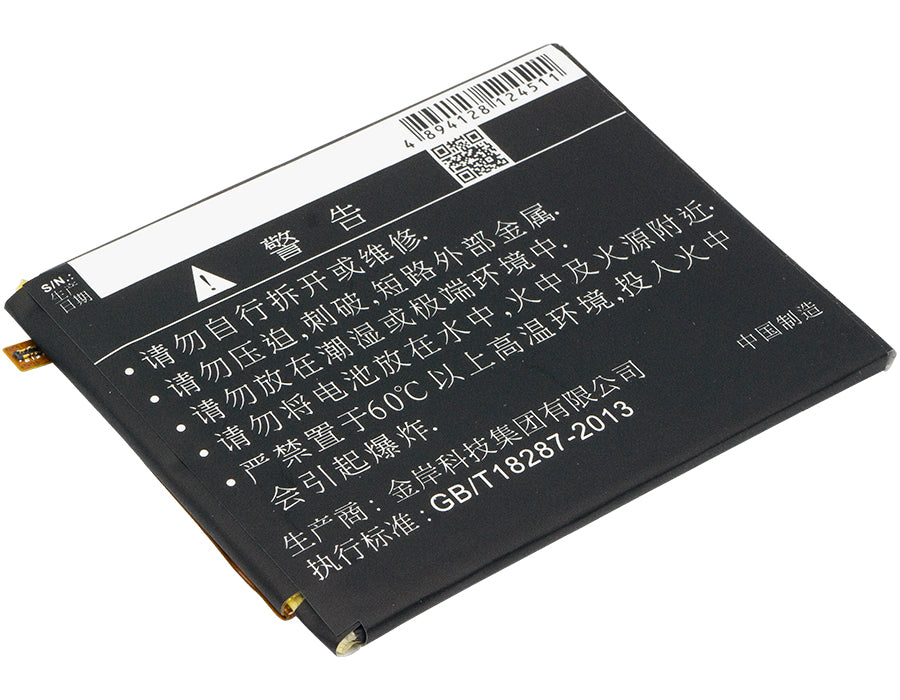 Original: 360 1505 A01 1505 A02 N4S Mobile Phone Replacement Battery   Optimized: 360 N4S Replacement Battery (1505 A01/A02) - High Capacity Phone Battery for 360 N4S Smartphone - Perfect for Travel, Work & Daily Use