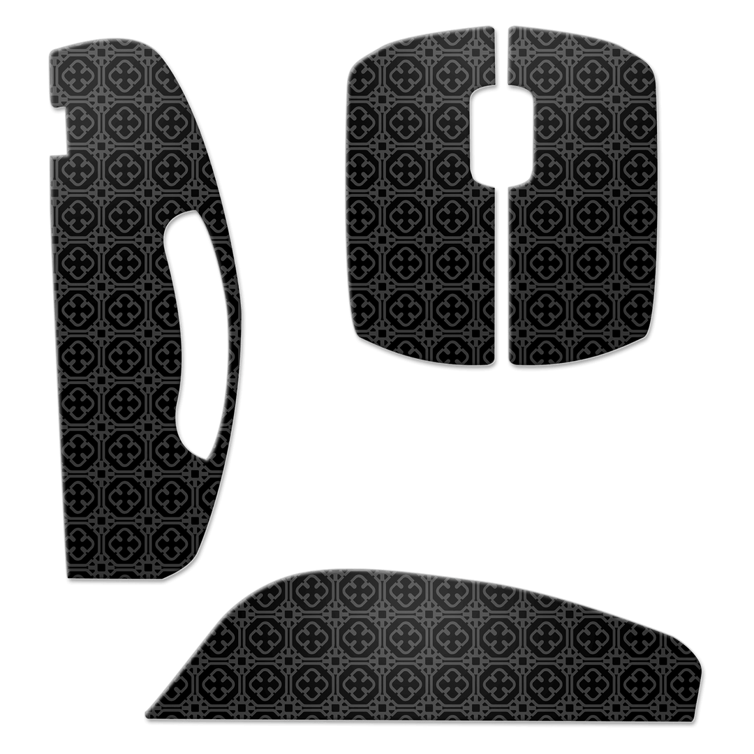 LAMZU Thorn Ergonomic Gaming Mouse - Wireless RGB Optical Mouse with Customizable Buttons for PC & Mac - Perfect for FPS, MOBA, and MMO Gaming