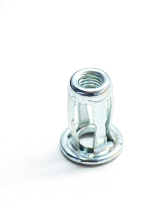 BRP Jack Nut - Heavy Duty Fastener for Automotive & Marine Applications - High Strength Zinc Plated Steel - Perfect for Vehicle Repairs & Boat Maintenance