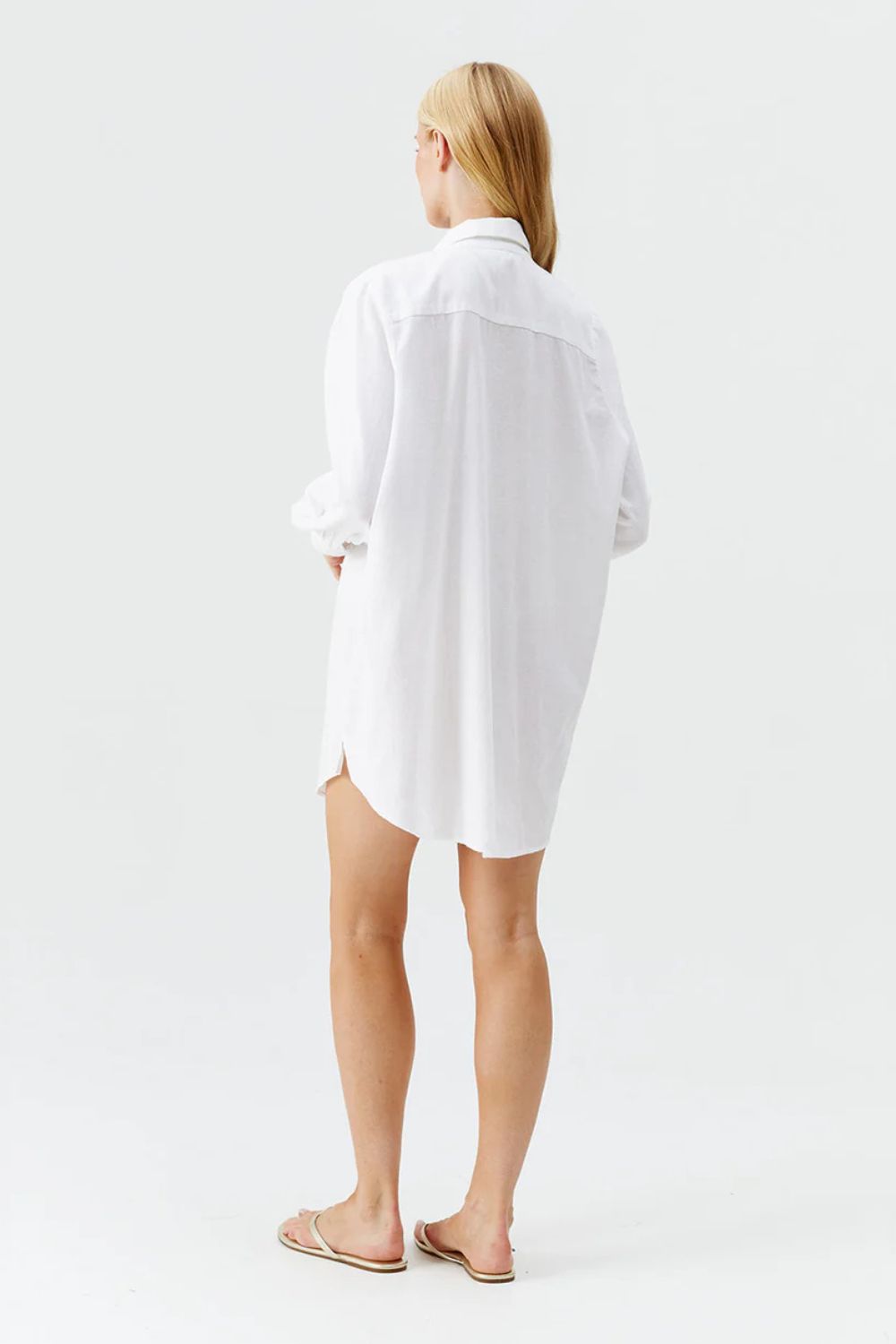 Trixie White Kaftan Dress for Women - Elegant Boho Maxi Dress for Beach, Vacation & Summer Outfits