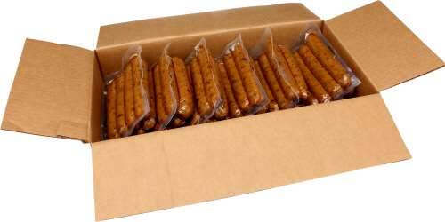 Field Roast Vegan Plant-Based Italian Sausage - 8 Links per Pack (6 Pack) | Meatless Sausage for Pasta, Pizza & BBQ | Vegan & Gluten-Free Protein Alternative