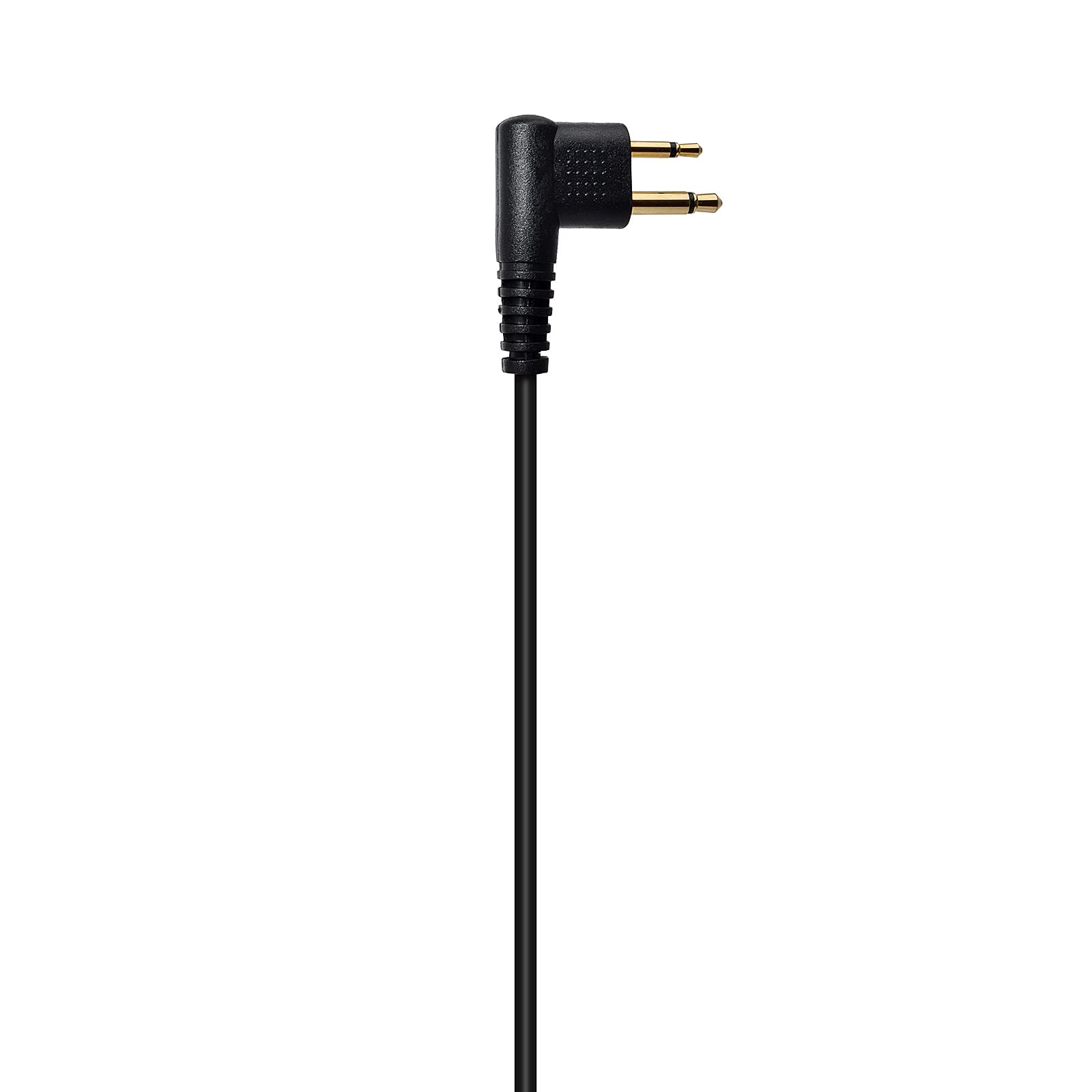 UAYESOK Walkie Talkie Headset - G Shape Security Guard Radio Earpiece with PTT Mic (5 Pack) - Compatible with Motorola CP040 DP1400 GP300 XT420 XT460 CLS1110 CLS1410 & Hytera Two-Way Radios - Ideal for Security, Construction & Event Staff Communication
