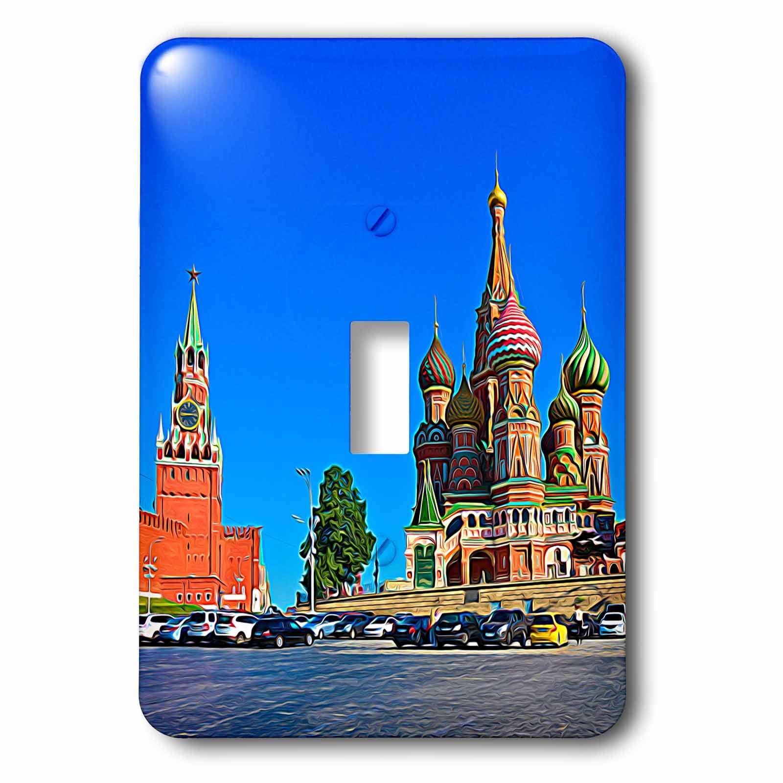 3D Rose Light Switch Cover - Decorative for Home & Office