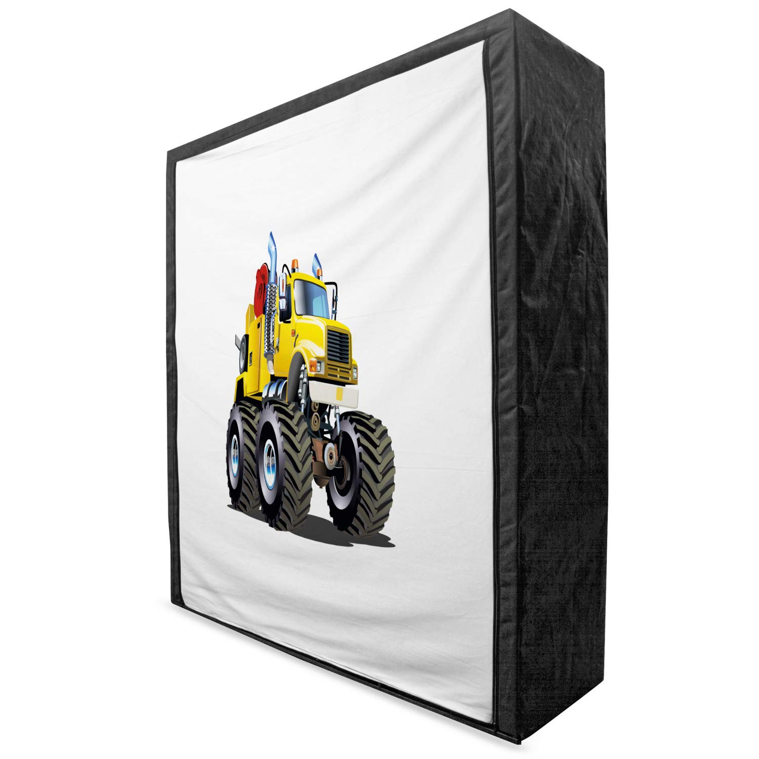 Ambesonne Portable Fabric Wardrobe - 59