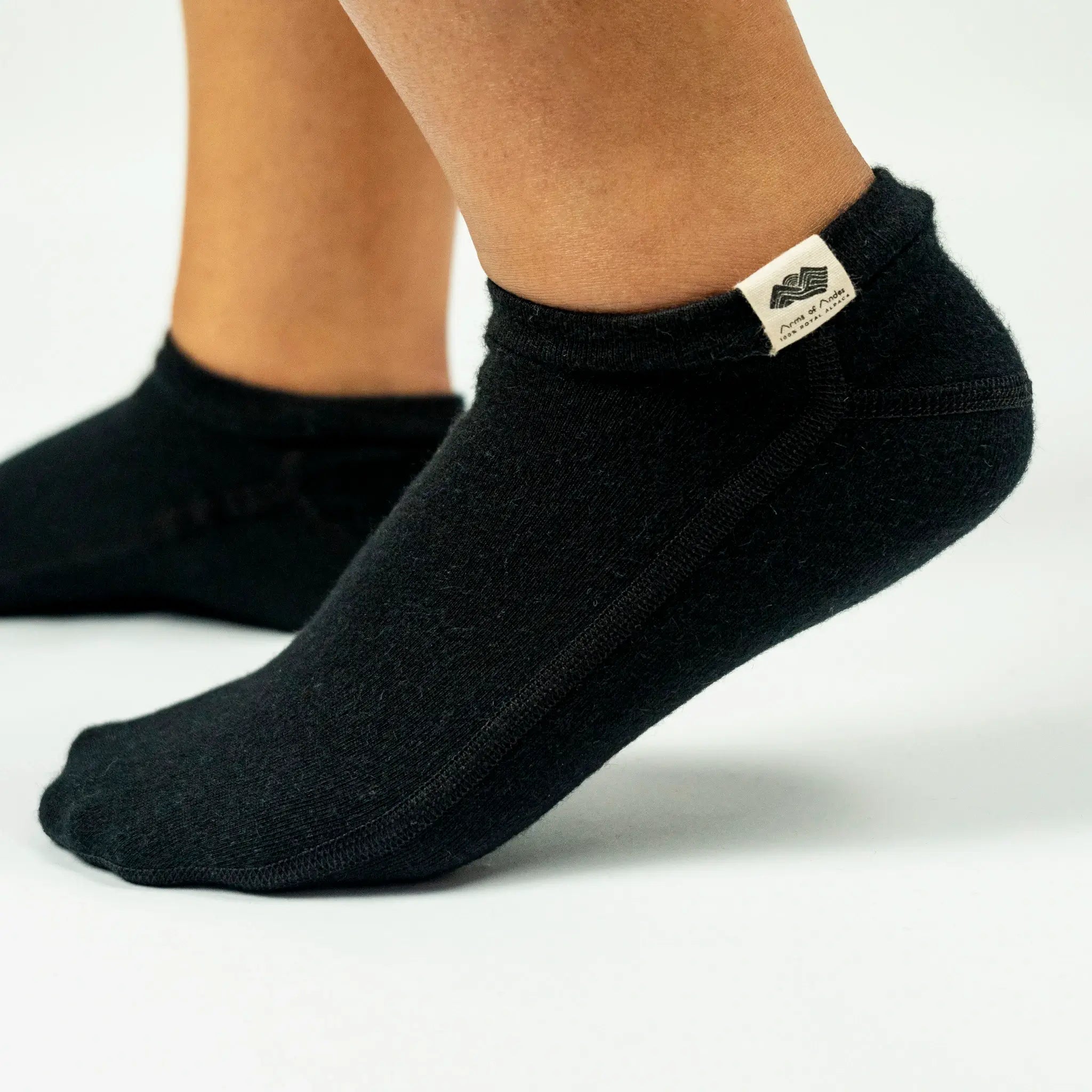 Unisex Alpaca Wool Slipper Socks - 420 Midweight Warm Winter House Shoes for Men & Women - Perfect for Cozy Nights, Home Relaxation and Cold Weather Comfort