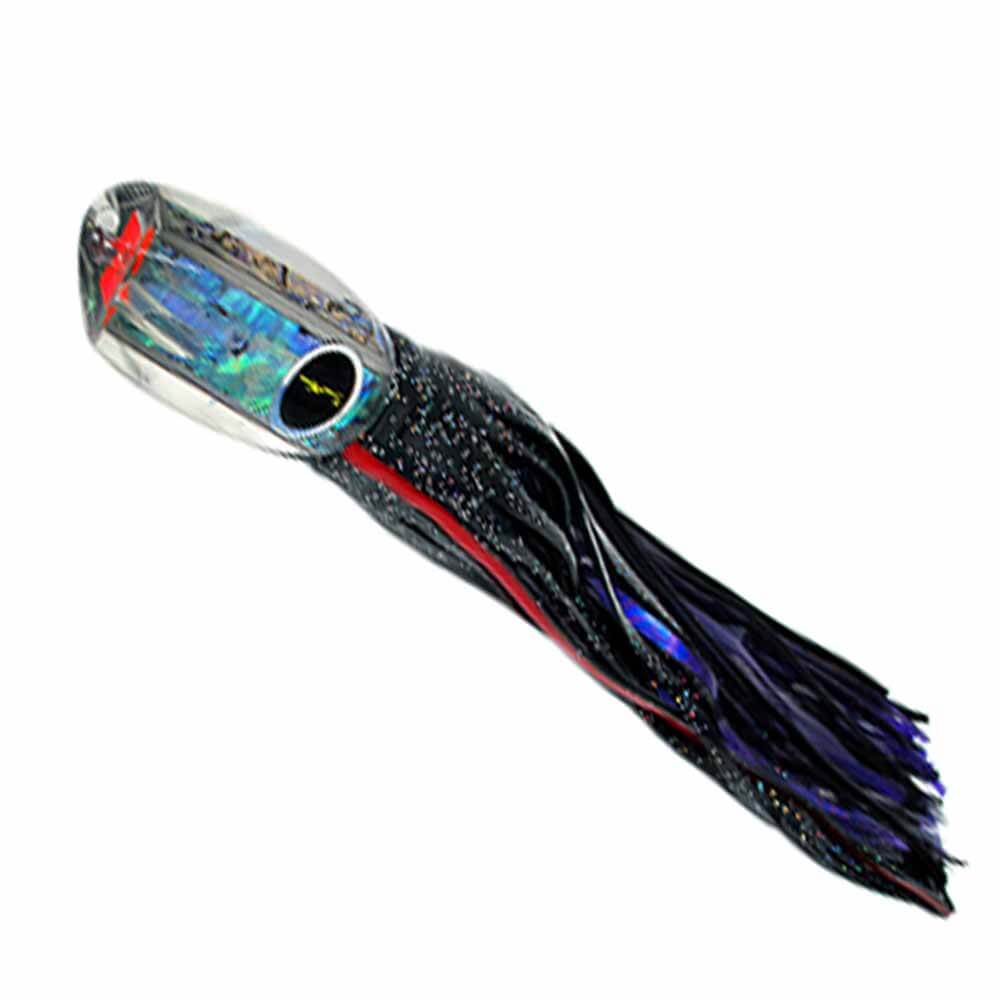BLACK/PURPLE FLEK