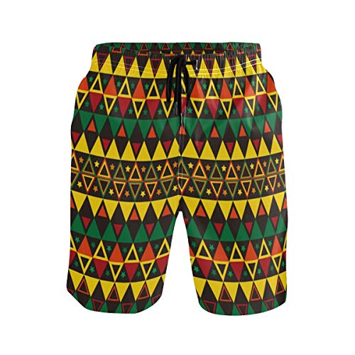 Rasta Reggae Pattern Beach