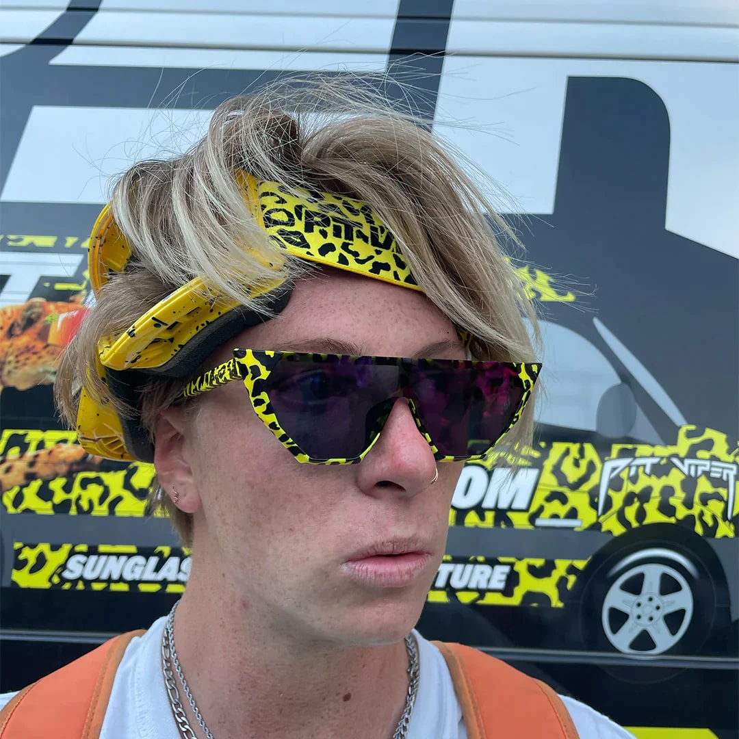 Pit Viper The Showroom Carnivore Sunglasses - Polarized UV Protection for Outdoor Sports & Adventure