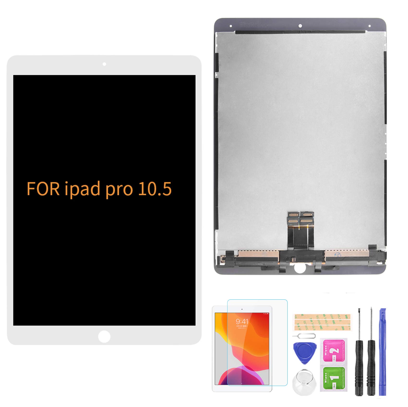Premium LCD Display Touch Screen Assembly Replacement for iPad Pro 10.5