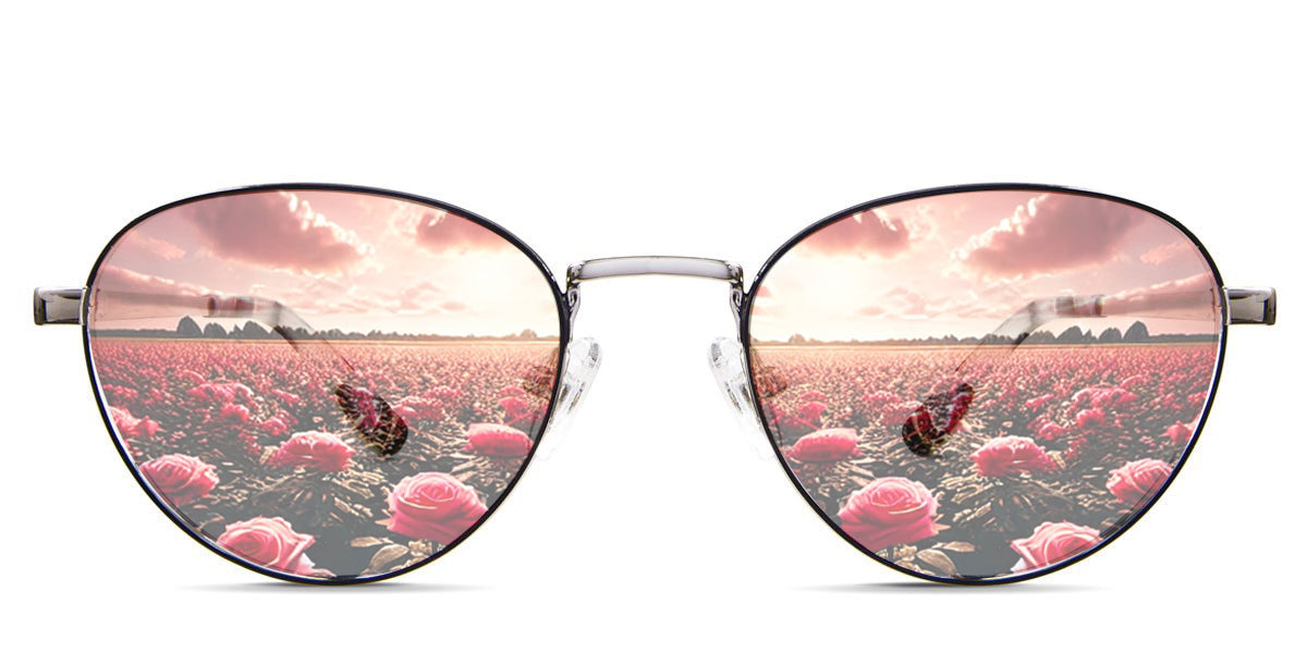 Murphy M Women's Prescription Tinted Sunglasses - UV Protection, Fashionable & Comfortable for Driving, Beach & Outdoor Activities