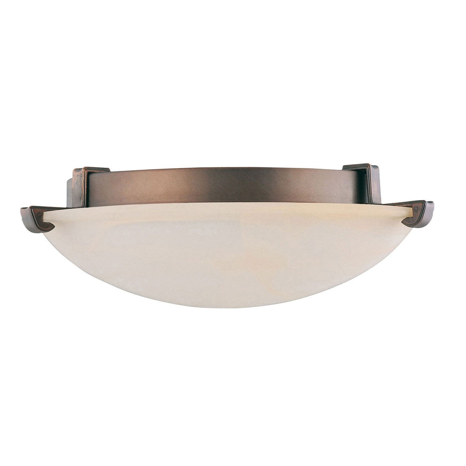 Concord Fans Oil Brushed Bronze 1 Light 150W Halogen Ceiling Fan Light Kit - Vintage Style Lighting Fixture for Bedroom, Living Room & Dining Room