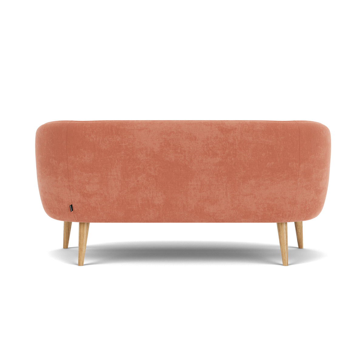Kathleen Fabric 2 Seater Sofa - Modern Living Room Furniture for Small Spaces | Perfect for Apartments, Condos & Cozy Homes