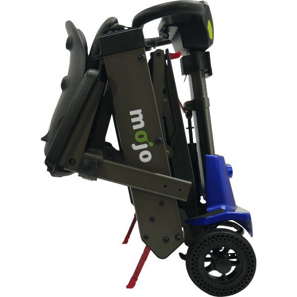 MOJO Automatic Folding Scooter - Lightweight & Portable Mobility Scooter for Adults & Seniors - Perfect for Travel, Shopping & Outdoor Adventures
