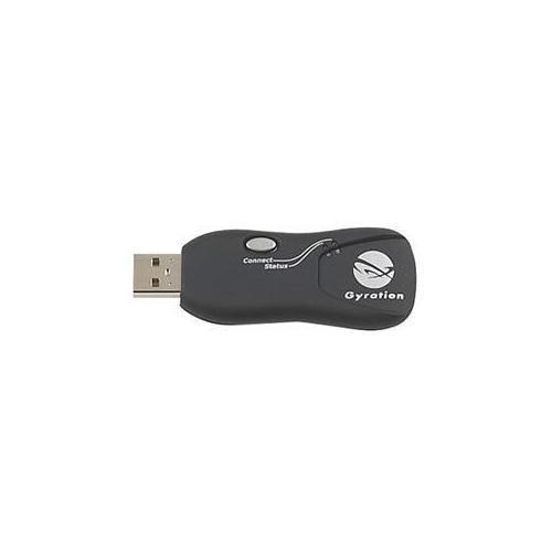 Air Mouse Go Plus with USB RF Receiver - Wireless Presenter for PowerPoint Presentations, Remote Control for PC, Laptop, and Smart TV - Perfect for Home Office, Online Teaching, and Conference Rooms