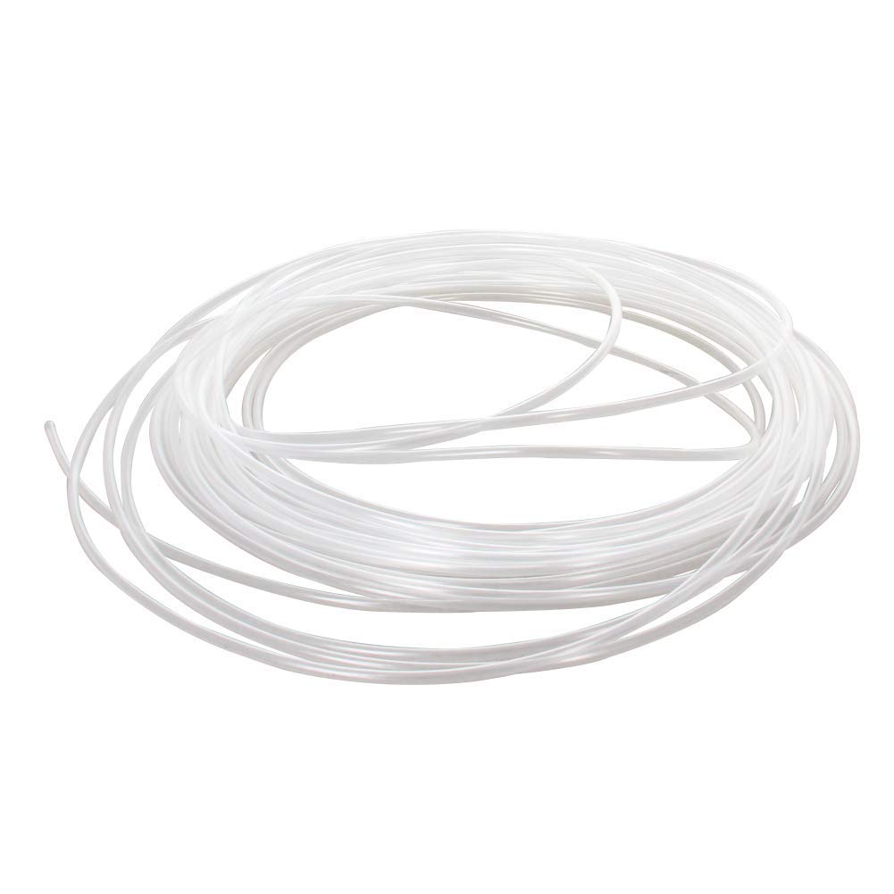Heat Shrink Tubing 2:1 Ratio - Transparent Insulation Sleeve for Industrial Wiring, Marine Cables & Electrical Connections (1PC) - Perfect for Wire Protection, Repair & DIY Projects