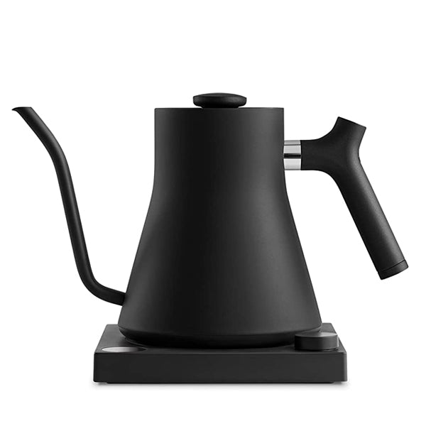 Fellow Stagg EKG Electric Pour Over Kettle - Precision Temperature Control Gooseneck Tea Kettle for Coffee, Tea & Pour Over Brewing - Perfect for Home Baristas & Tea Enthusiasts