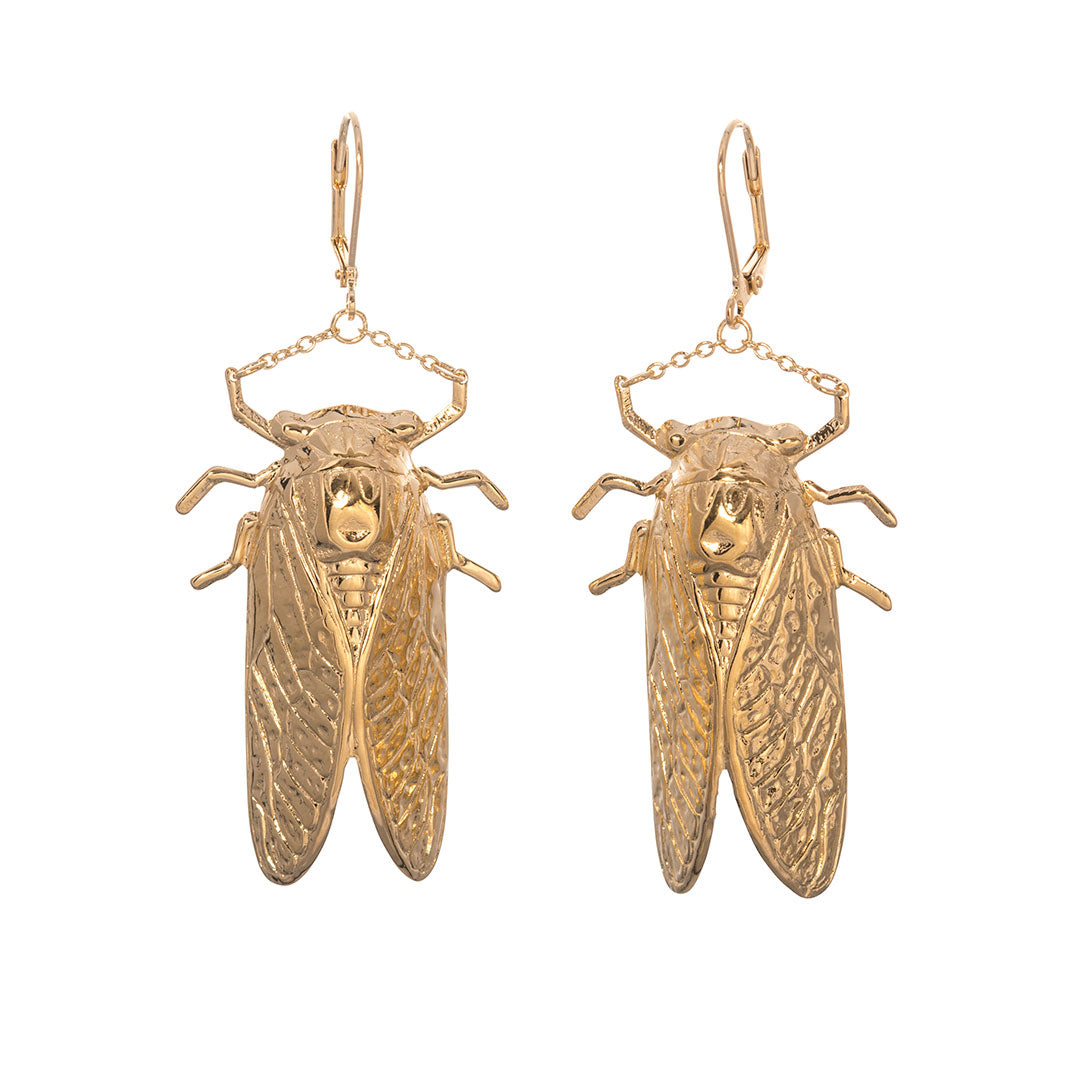 Goldbug Collection Long Drop Earrings for Women - Elegant Dangling Jewelry for Parties, Weddings & Special Occasions