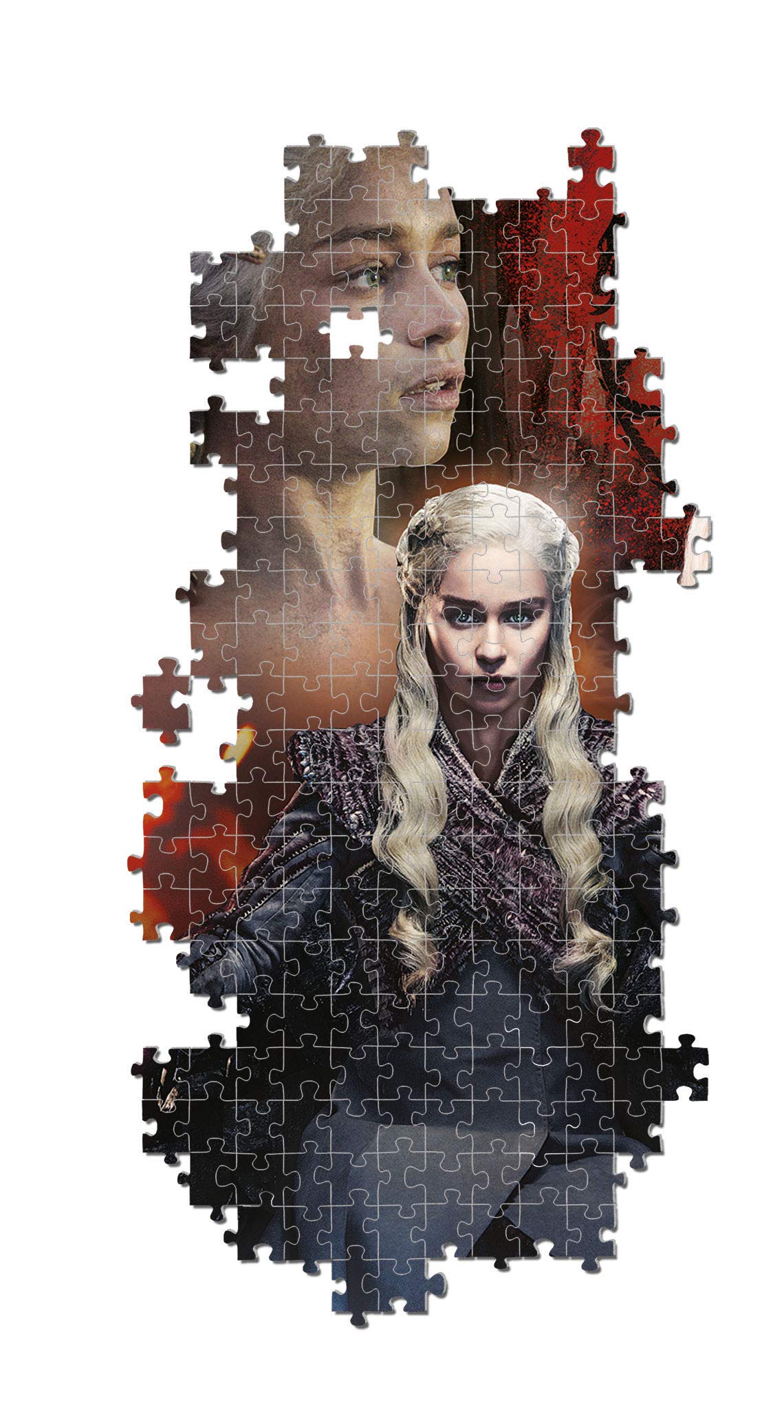 Clementoni Game of Thrones 250-Piece Puzzle for Adults - Characters from the Series (29057) | Perfect for GOT Fans, Home Decor & Relaxation