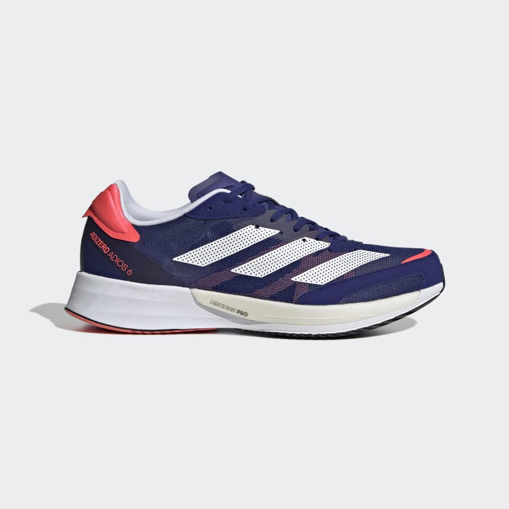 adidas Women's Adizero Adios 6 Running Shoes - Halo Mint/Sonic Ink/Signal Green | Lightweight Performance Running Shoes for Women | Perfect for Marathon Training & Road Running