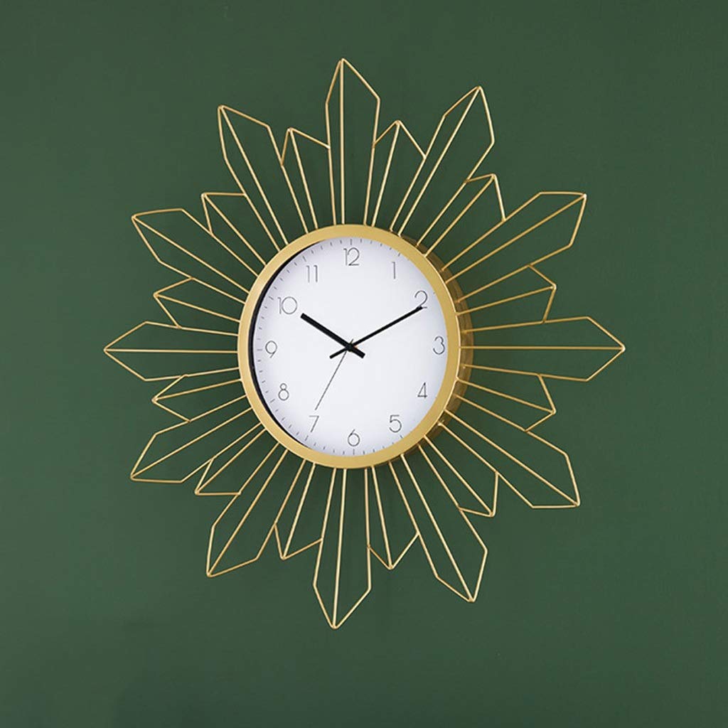 Nordic Wall Clock - Modern Silent Decorative Clock for Living Room, Bedroom & Office - Minimalist Home Decor, Fashionable Atmosphere, Creative Personality (Style 3) - Perfect for Home, Office & Gift Giving