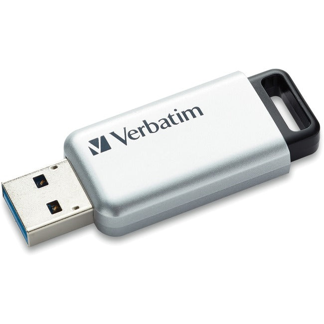 128GB Store N Go Secure Pro USB 3.0 Flash Drive - High-Speed Data Transfer, Portable Storage for Photos, Videos, Music - Perfect for Work, School & Travel