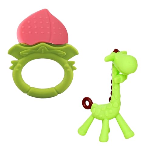 Peach & Green