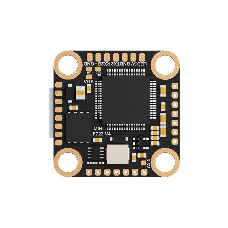 Foxeer Mini F722 V4 FPV Flight Controller 20x20mm - High-Performance Drone FC for FPV Racing and Freestyle Flying
