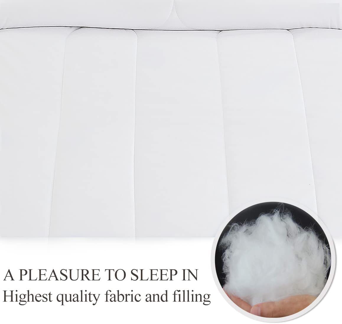 Soft Microfiber Panda Comforter Set Full Size for Kids & Teens - 3D Animal Theme Bedding with 1 Comforter & 2 Pillow Shams (4002) | Perfect for Boys & Girls Bedrooms, Dorm Rooms & Cozy Sleepovers