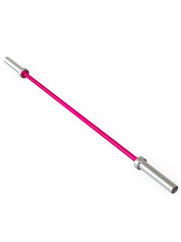 Olympic Training Barbell 8kg - Professional Weightlifting Bar for Home & Gym Workouts - Perfect for Strength Training, CrossFit & Fitness