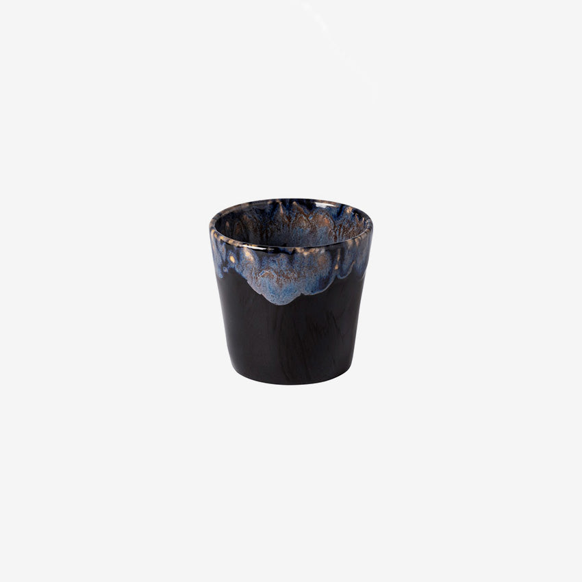 Premium Costa Nova Grespresso Espresso Cups Set - Durable Porcelain Coffee Cups for Home, Cafe & Office Use - Perfect for Espresso, Cappuccino & Latte