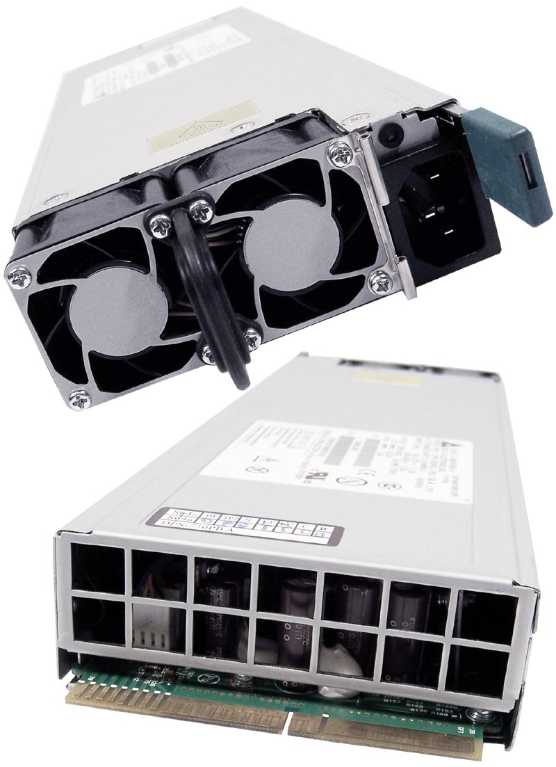 Intel AXX750WPS 750W Hot-Plug Redundant Power Supply with PFC - Server Rack & Data Center Power Module for High Availability Systems