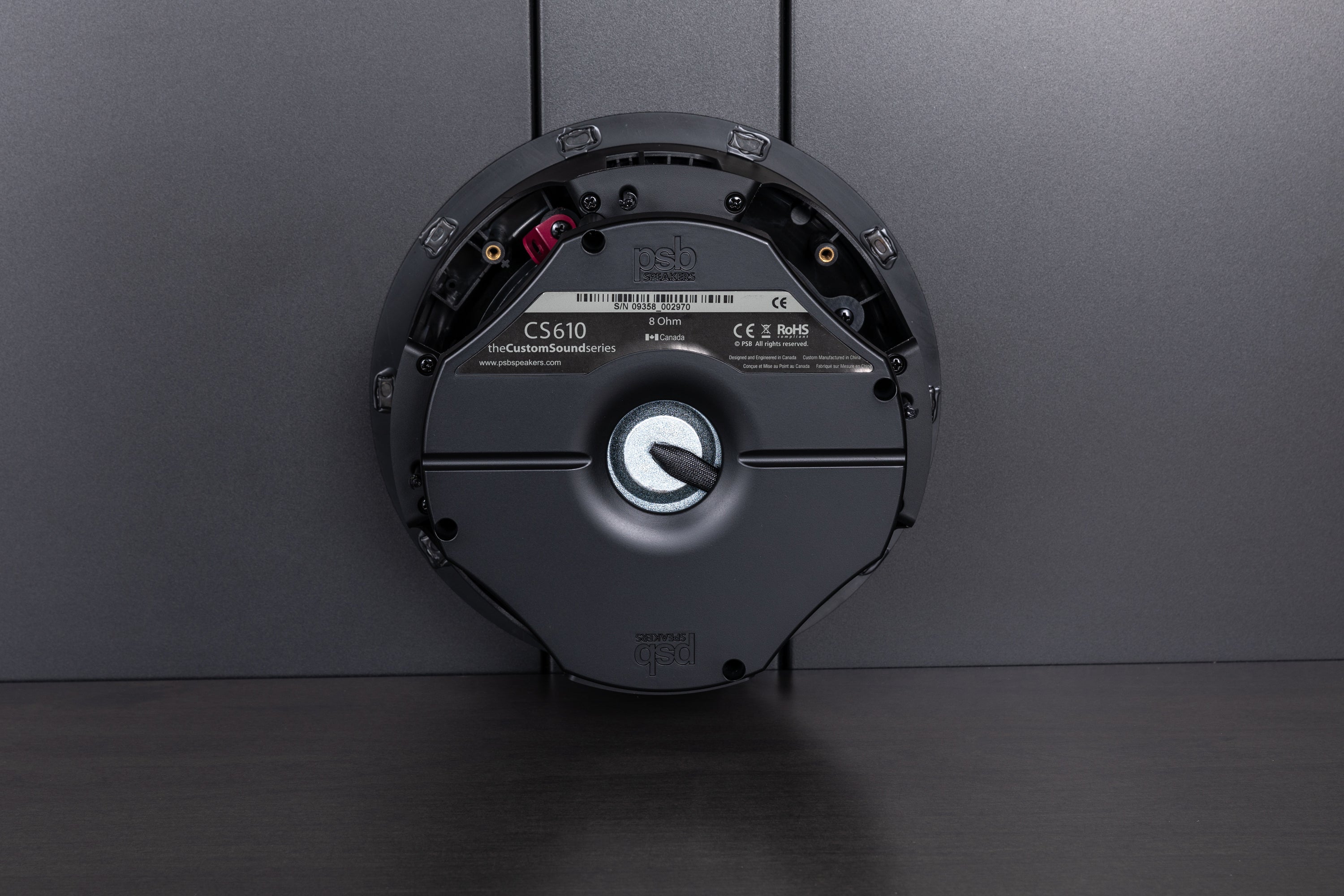 PSB CS610 & CS810 In-Ceiling Speakers - High-Quality Home Audio System for Immersive Sound Experience | Perfect for Home Theater, Background Music & Multi-Room Audio