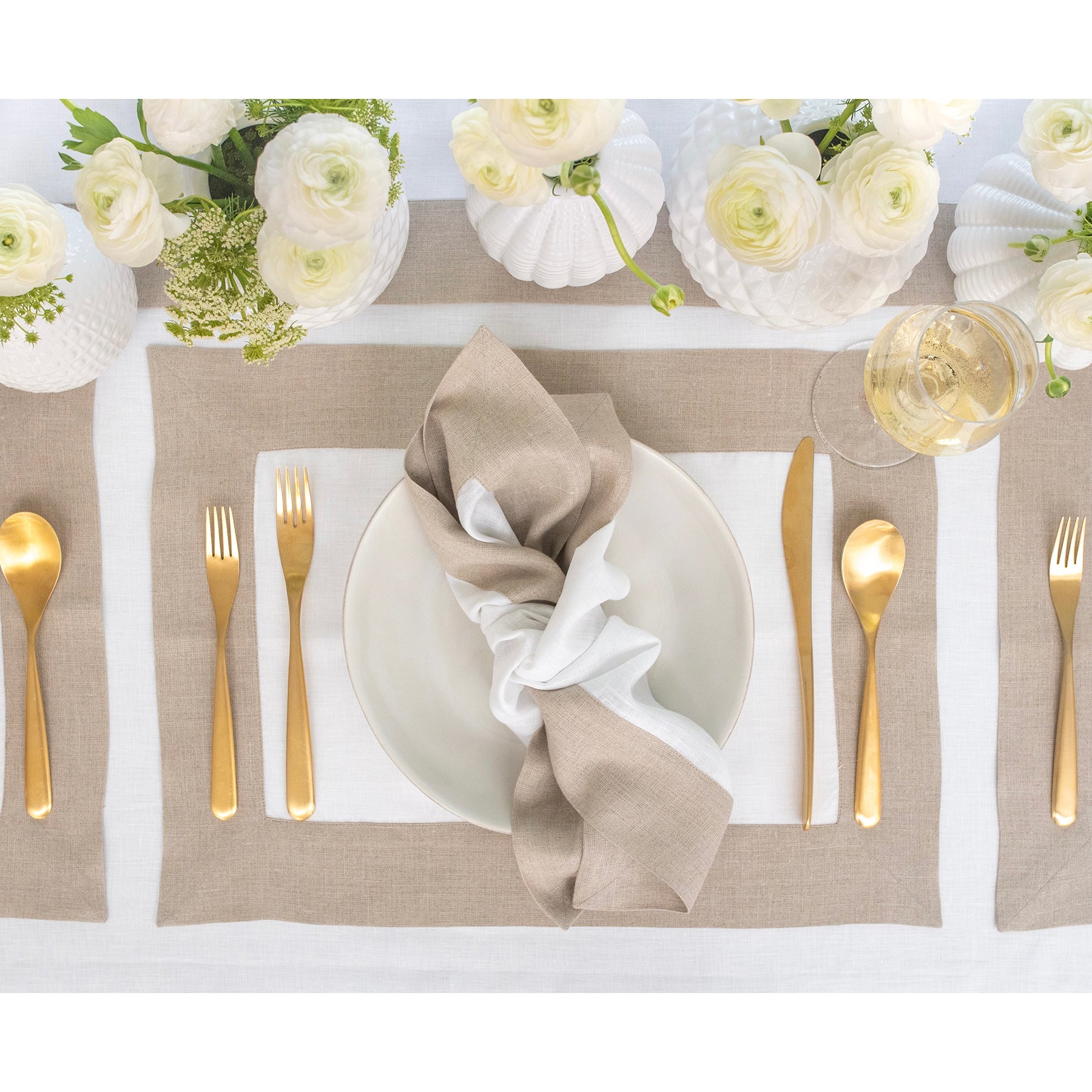 Stylish Contempo Placemats Set of 4 - Waterproof & Heat-Resistant Modern Table Mats for Dining Room, Kitchen, or Party Decor - Perfect for Everyday Use, Entertaining & Holiday Gatherings