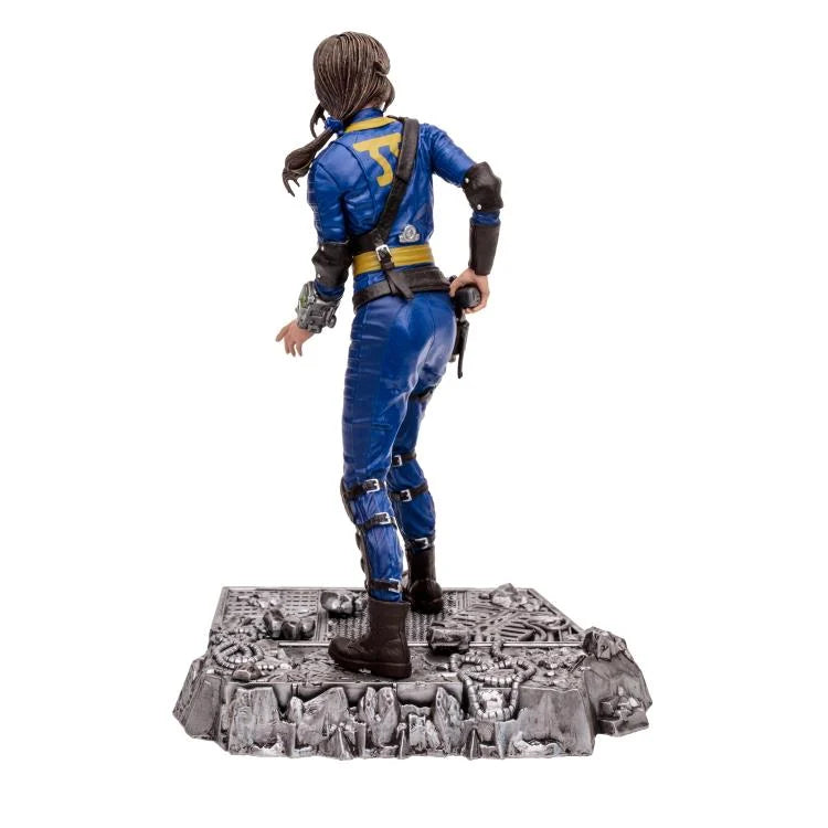 Fallout Movie Maniacs Lucy Limited Edition Collectible Action Figure - Perfect for Gaming Displays, Movie Memorabilia Collections & Post-Apocalyptic Decor