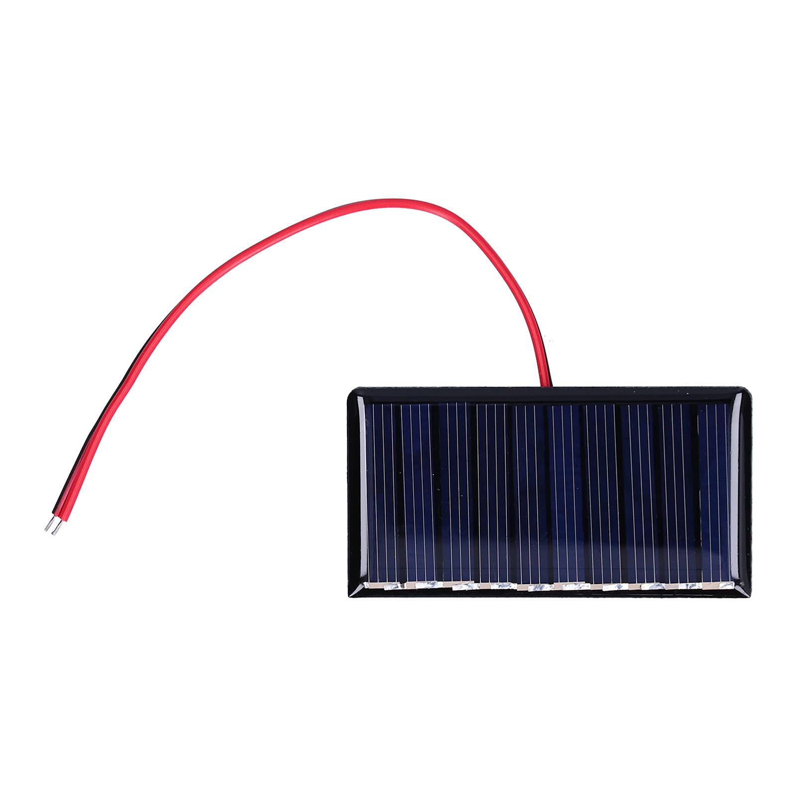 4Pcs High Efficiency Mini Solar Panels with Wires - 5W Portable Solar Charger for Outdoor Camping, RV, Garden Lights & DIY Projects | Waterproof Solar Energy Kit for Home Emergency Power Backup