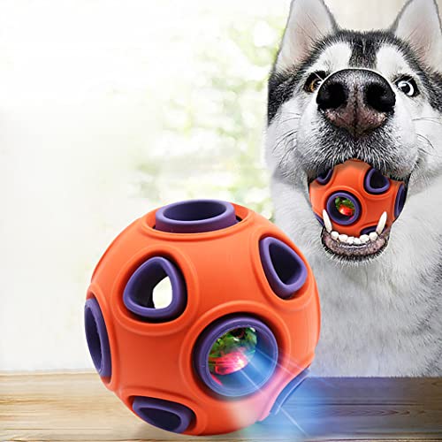 Orange Ball with LED